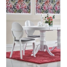 Balts pusdienu galds JOSEPH